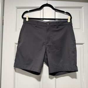 Ben Hogan Charcoal Flat Front Men's Shorts